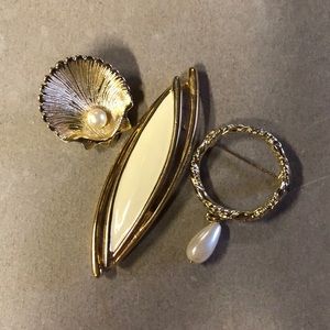 Golden Brooch